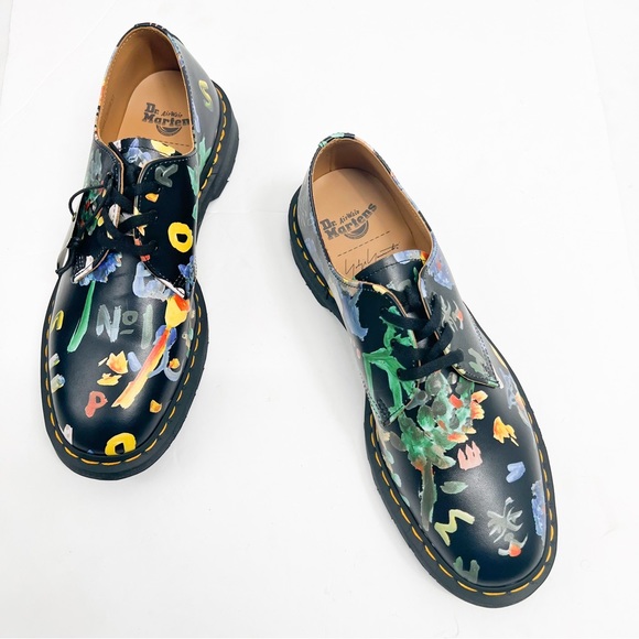 DR. MARTENS 1461 3-EYE YOHJI YAMAMOTO SHOES - Picture 6 of 16